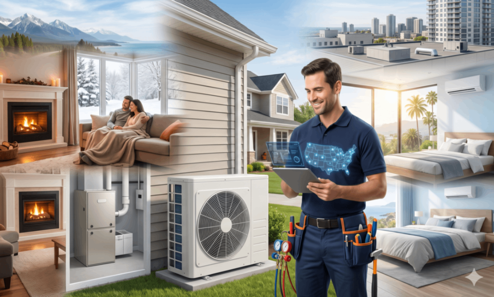 HVAC in Piney Flats, TN